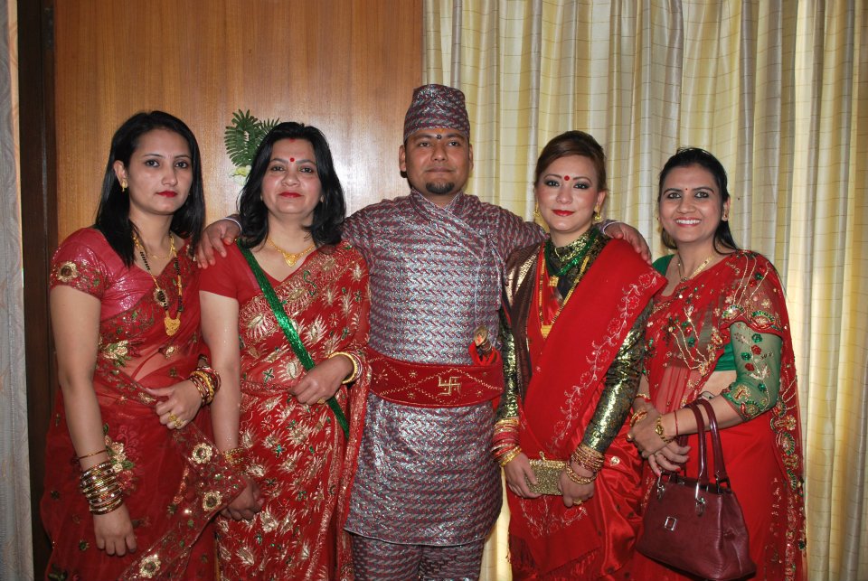 What is the traditional costume of Nepal?